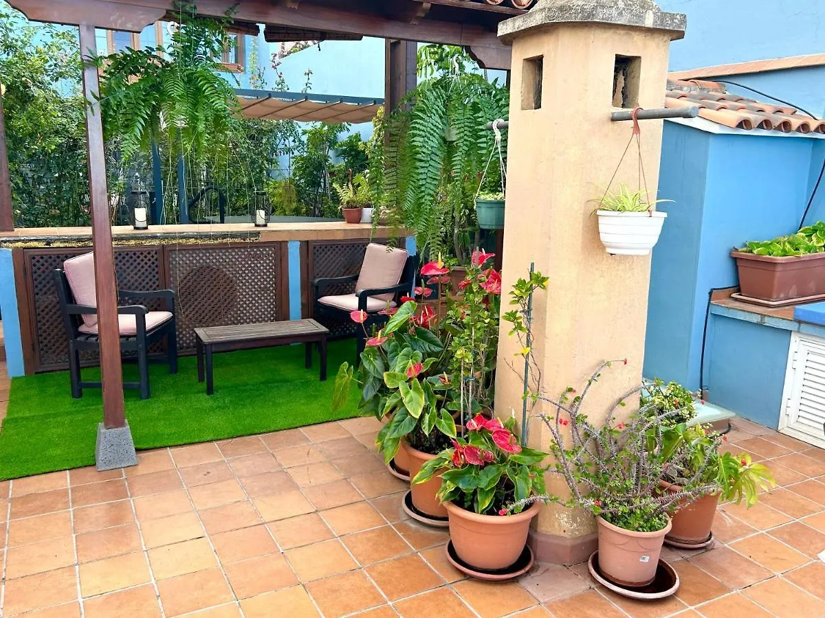 Casa Con Jardin Y Jacuzzi Villa Realejo Alto Spain