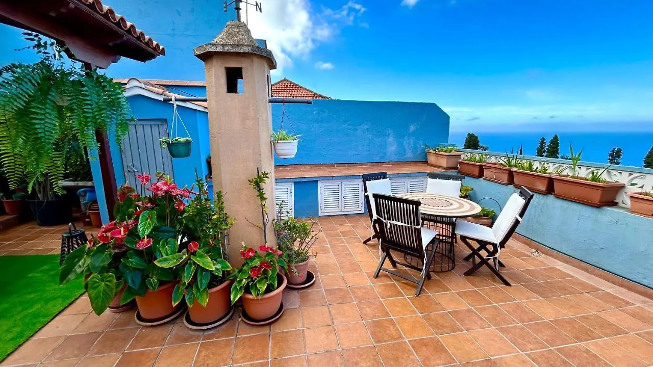 Casa Con Jardin Y Jacuzzi Villa Realejo Alto