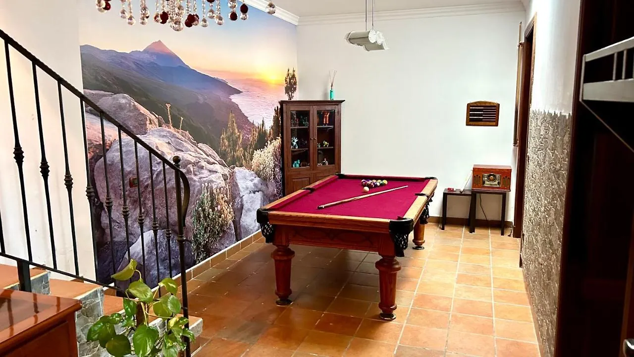Casa Con Jardin Y Jacuzzi Villa Realejo Alto 0*,  Spain