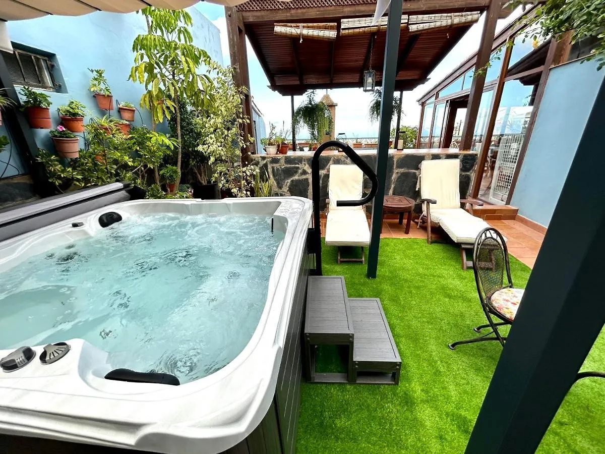 Casa Con Jardin Y Jacuzzi Villa Realejo Alto
